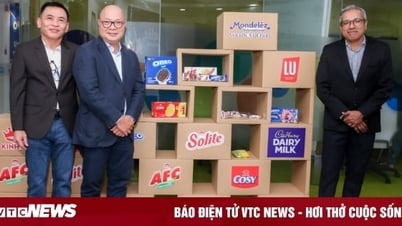 Mondelez Kinh Do កិច្ចសហប្រតិបត្តិការយុទ្ធសាស្ត្រ ធ្វើអោយប្រសើរឡើងនូវការប្រមូលក្រដាស និងសមត្ថភាពកែច្នៃឡើងវិញ