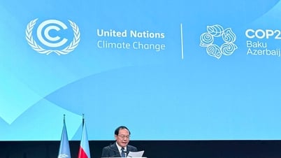 Full text of the speech of the Head of the Vietnamese Delegation at the COP29 Conference on Climate Change