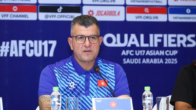 U17 Việt Nam sẵn sàng cho vòng loại U17 châu Á 2025