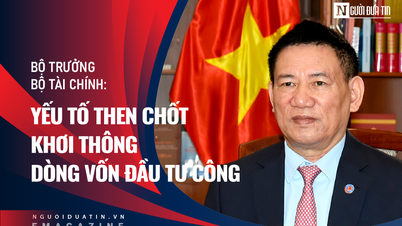 Yếu tố then chốt khơi thông dòng vốn đầu tư công