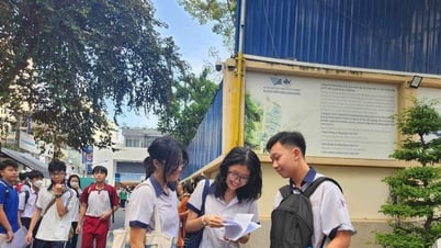 Ho Chi Minh City begins 10th grade entrance exam