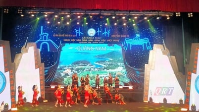 Quảng Nam tham gia ngày hội văn hóa các dân tộc Việt Nam - Đài Phát Thanh