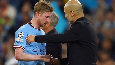 De Bruyne nổi khùng với Guardiola