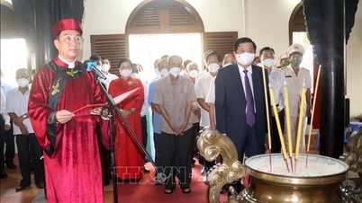 Vĩnh Long tổ chức Lễ giỗ Quốc Tổ Hùng Vương
