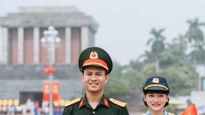 Giới trẻ chụp ảnh lan tỏa tình yêu nước