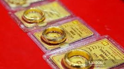 Vàng nhẫn tăng bất chấp