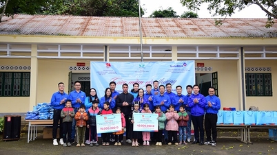 Đoàn Thanh niên VietinBank “lăn bánh” hành trình lan tỏa yêu thương