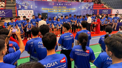 AQUA វៀតណាម លើកស្ទួយទឹកចិត្តកីឡា រួមដៃគ្នាកសាងយុវជនជំនាន់ក្រោយប្រកបដោយថាមពល