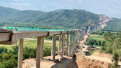 Beseitigung von Schwierigkeiten, Beschleunigung des Baus der Schnellstraße durch Phu Yen