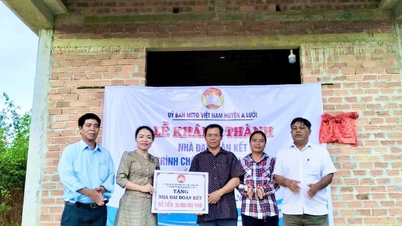 Thua Thien - Hue៖ សាងសង់ ២ឆ្នាំ និងជួសជុលផ្ទះជាង ៥០០០ខ្នង