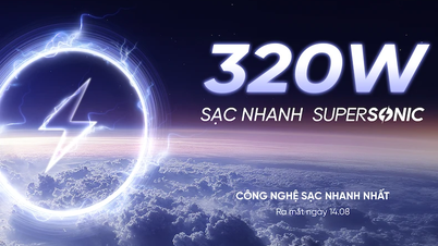 realme ណែនាំបច្ចេកវិទ្យាសាកថ្ម ultrasonic 320W ពិភពលោក