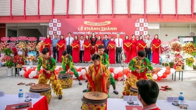 Lễ khánh thành Trường Tiểu học Hội nhập Quốc tế iSchool Bạc Liêu
