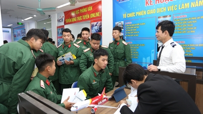 Many job and vocational training opportunities open up for demobilized soldiers
