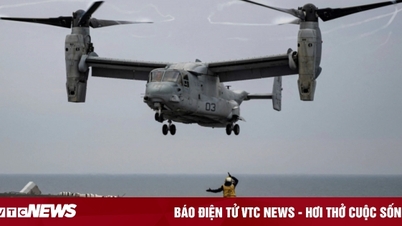Máy bay Osprey của Mỹ vẫn hoạt động ở Nhật Bản