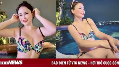 Nữ diễn viên 4 đời chồng diện bikini táo bạo khoe đường cong ở tuổi U50