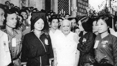 លោកប្រធាន Ton Duc Thang៖ មេដឹកនាំគំរូ គំរូនៃឯកភាពជាតិដ៏អស្ចារ្យ