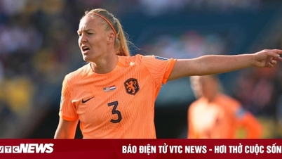 Holanda sufrió una pérdida de tropas antes del partido contra la selección femenina de Vietnam.