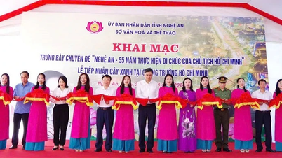 Opening of the thematic exhibition "Nghe An"