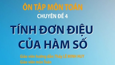 Monotonicity នៃមុខងារ