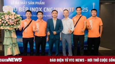 Vinakit lance des armoires de cuisine en acier inoxydable CNC 2025, une percée pour les cuisines vietnamiennes