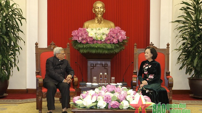 Thúc đẩy quan hệ giữa Đảng Cộng sản Việt Nam và Đảng Cộng sản Ấn Độ Marxist