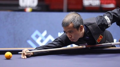 Trần Quyết Chiến, Bao Phương Vinh cùng thắng đẹp trong ngày ra quân giải billiards thế giới