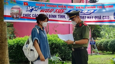 Police school competency assessment exam schedule