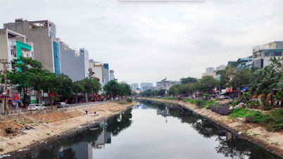 Đầu tư khoảng 800 triệu USD, bao giờ sông Tô Lịch được hồi sinh?