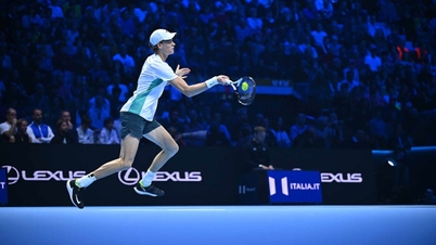 Sinner defeats Medvedev in ATP Finals semi-finals