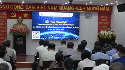 អនុវត្តវិទ្យាសាស្ត្រ និងបច្ចេកវិទ្យាក្នុងការកសាង និងអភិវឌ្ឍន៍សេដ្ឋកិច្ចរង្វង់សម្រាប់ទីក្រុងហូជីមិញ