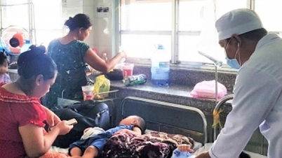 An Giang: Số ca mắc tay chân miệng tăng đột biến