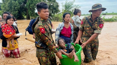Typhoon Yagi causes major damage across Southeast Asia