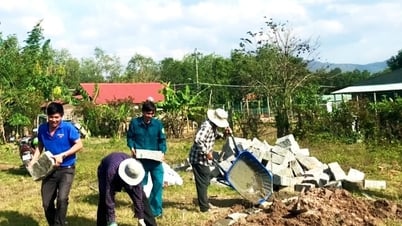 Tuổi trẻ Krông Pa xung kích vì cộng đồng | Báo Gia Lai điện tử