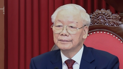 General Secretary Nguyen Phu Trong holds high-level phone talks with Russian President Putin