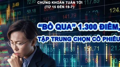 “Bỏ qua” 1.300 điểm, tập trung chọn cổ phiếu