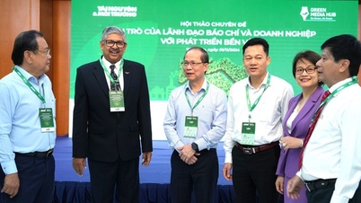 Truyền thông có vai trò rất quan trọng đối với phát triển bền vững