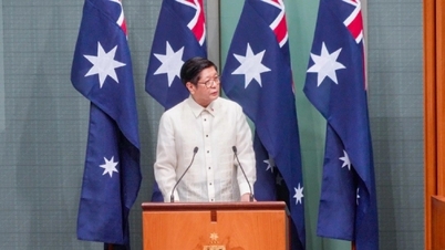 Philippines issues statement implicitly "reminding" China about the East Sea issue, calling on neighboring countries to unite