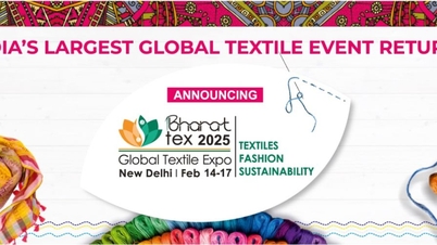 Einladung zur Teilnahme an der Bharat Tex Textile Fair 2025 in Indien