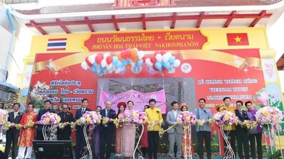 Công trình văn hóa minh chứng cho quan hệ tốt đẹp của nhân dân Việt Nam-Thái Lan tại tỉnh Nakhon Phanom