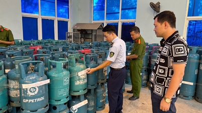 Illegale LPG-Tankstelle und Abfüllanlage in Bac Ninh entdeckt