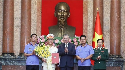 Tổng Bí thư, Chủ tịch nước Tô Lâm trao quyết định bổ nhiệm Phó Viện trưởng Viện Kiểm sát nhân dân tối cao