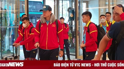 Đội tuyển Việt Nam tới Trung Quốc thi đấu giao hữu