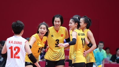 'Bóng chuyền nữ Việt Nam háo hức, quyết tâm cao đấu Nhật Bản bán kết’