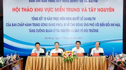 Hội thảo tham vấn khu vực miền Trung – Tây Nguyên tổng kết 10 năm thực hiện Nghị quyết số 24 NQ/TW