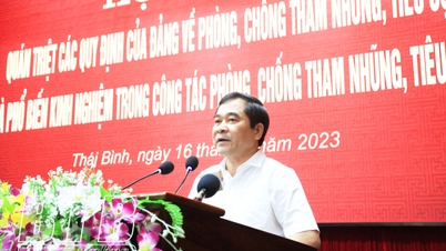Nâng cao hiệu quả công tác phòng, chống tham nhũng, tiêu cực