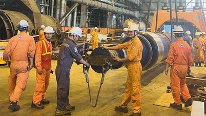 EPS hoàn thành công trình sửa chữa, bảo dưỡng tuabin