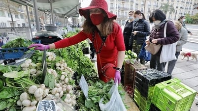 Lạm phát châu Âu thấp nhất kể từ đầu chiến sự Ukraine