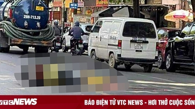 Nam shipper tử vong trên phố Hà Nội, nghi do va chạm với xe buýt