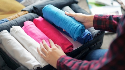 Sắp xếp hành lý hiệu quả khi đi du lịch
