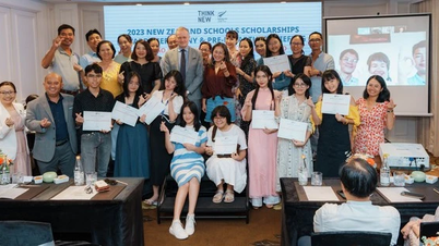 Học sinh lớp 8, 9, 10 cũng có thể 'săn' học bổng Chính phủ New Zealand